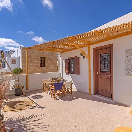 Filigrana Villa Lindos Exterior foto
