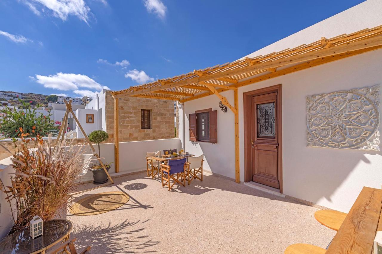 Filigrana Villa Lindos Exterior foto