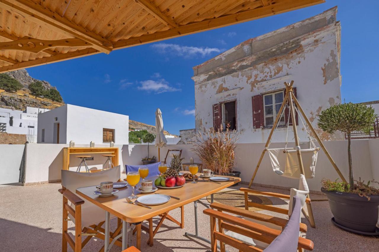Filigrana Villa Lindos Exterior foto