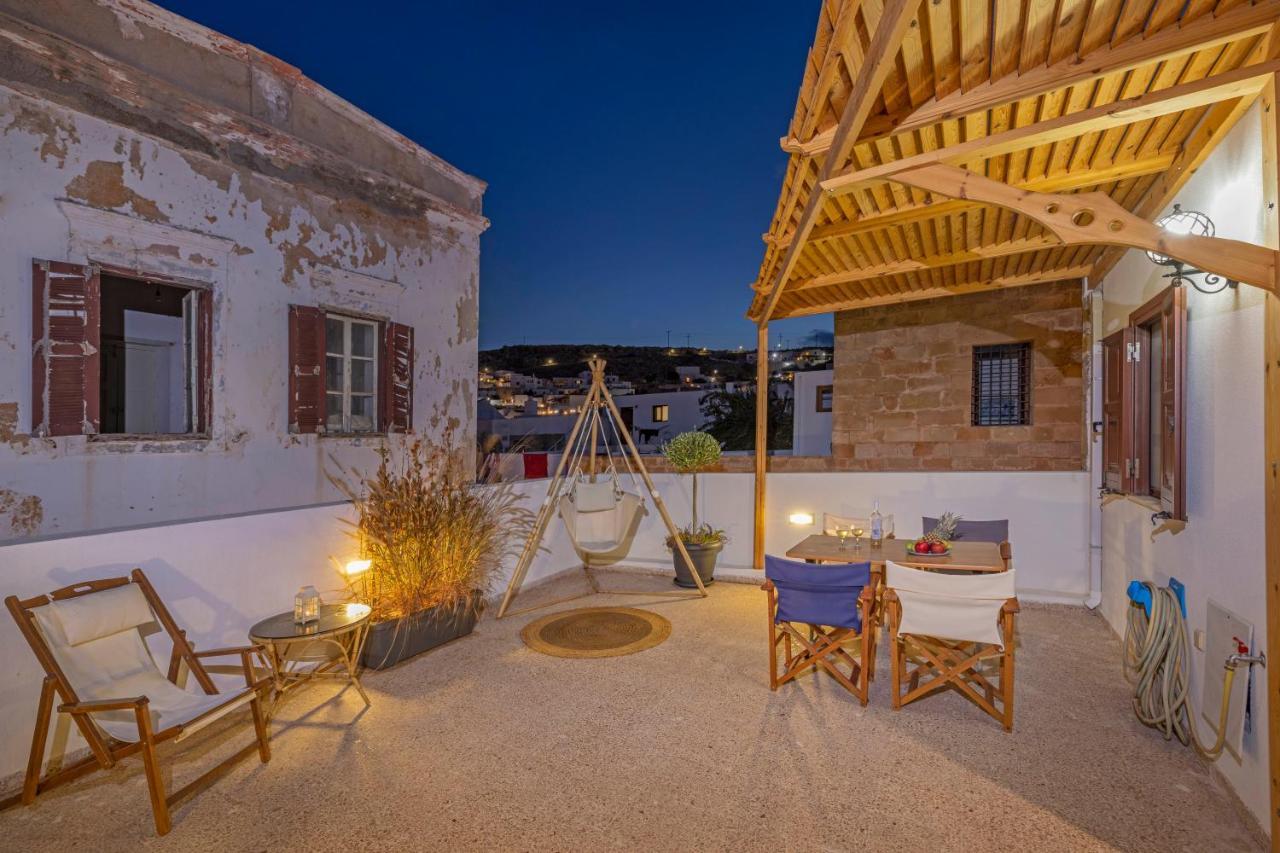 Filigrana Villa Lindos Exterior foto