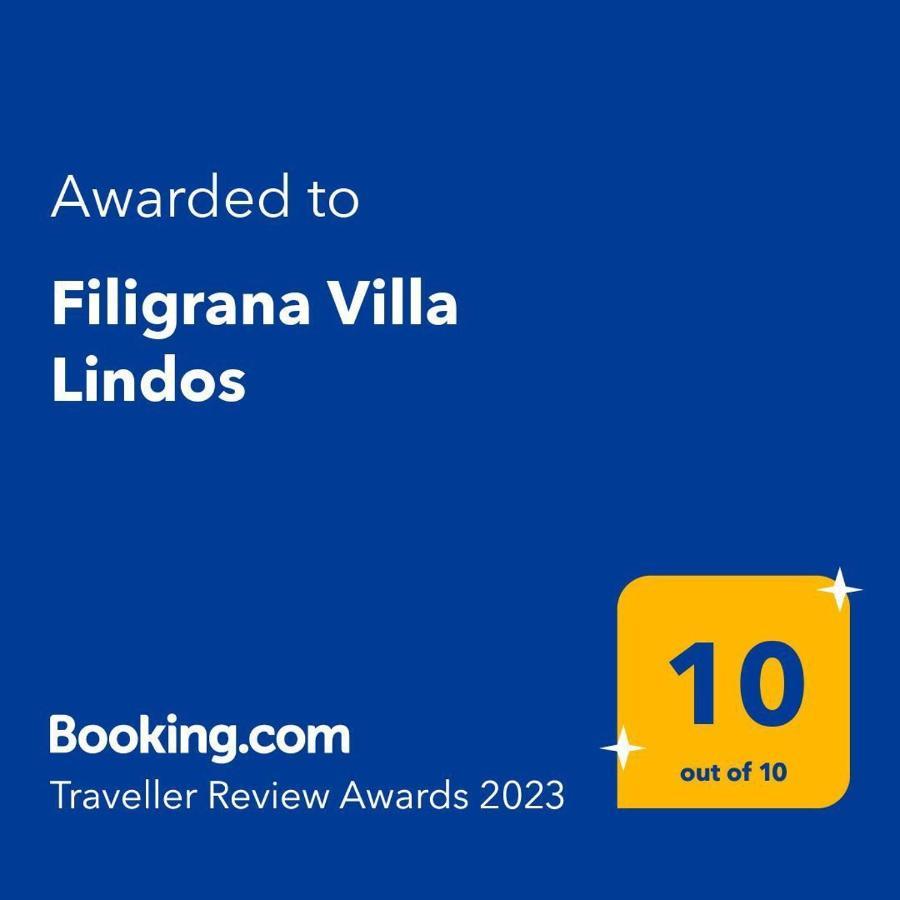 Filigrana Villa Lindos Exterior foto